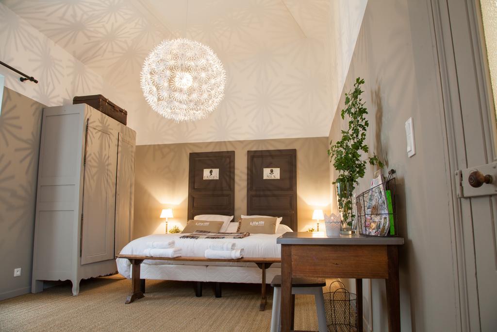 Le Loroux-Bottereau Il Etait Une Fois Chez Moi La Chambre Augustin الغرفة الصورة